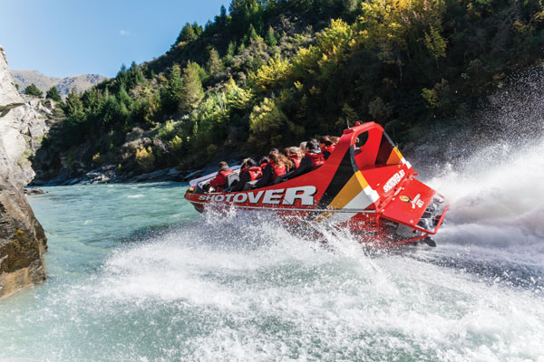 New Zealand: Tick off top sights on tour