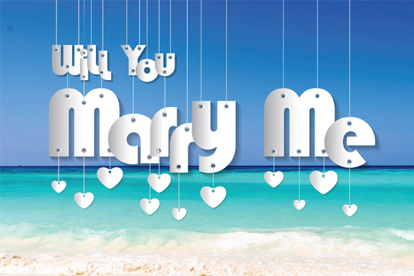 The best places to propose around the world