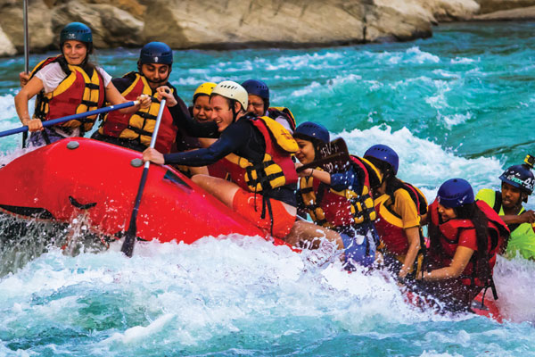 Adventure in the Himalayas, northern India