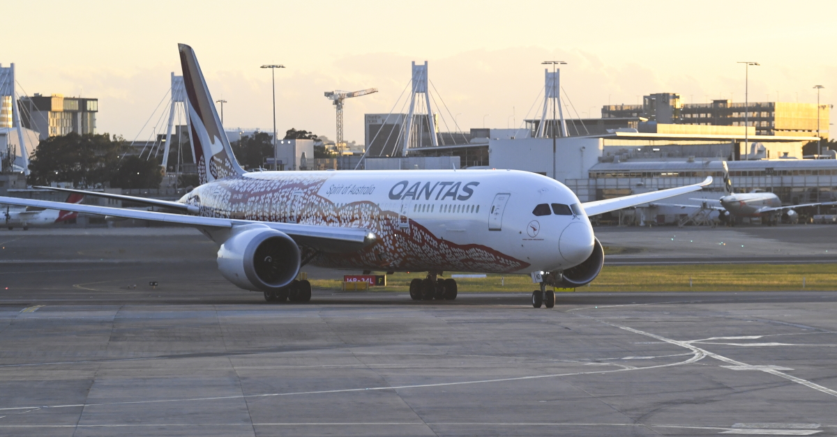 QantasAustraliareopeningSydney