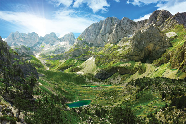 Exploring the wild mountains of undiscovered Albania