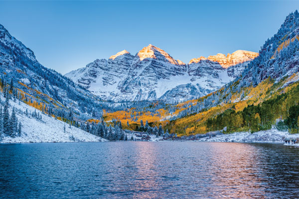 Back to nature on a mountain getaway in the US