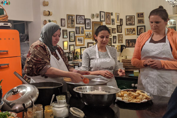 Experience the ‘real’ Jordan at an Amman cookery school