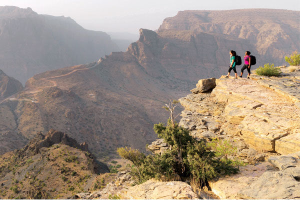 Oman’s rugged landscapes and rich culture