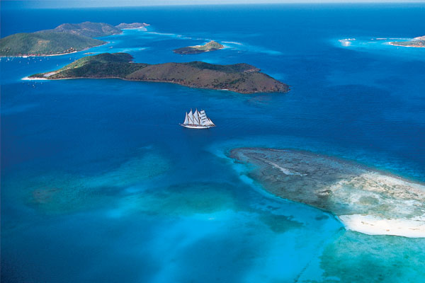 Exploring Indonesia on a cruise with Star Clippers