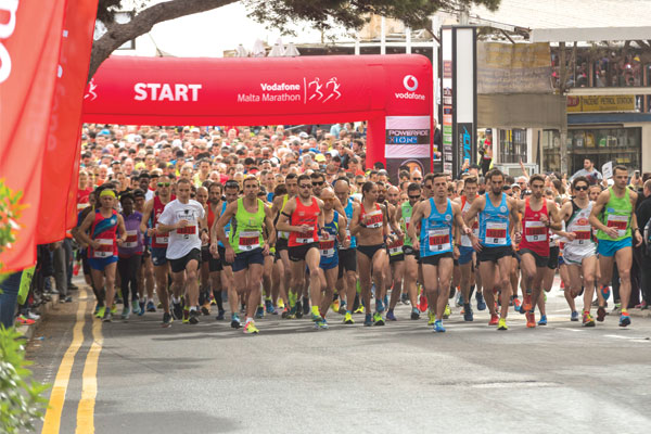 Sports holidays in Malta