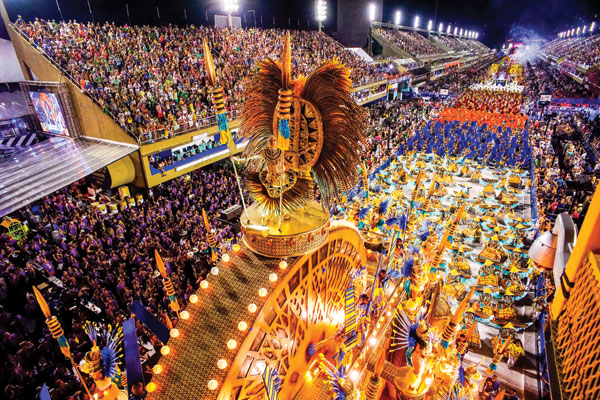 What it’s like to experience Rio Carnival, Brazil
