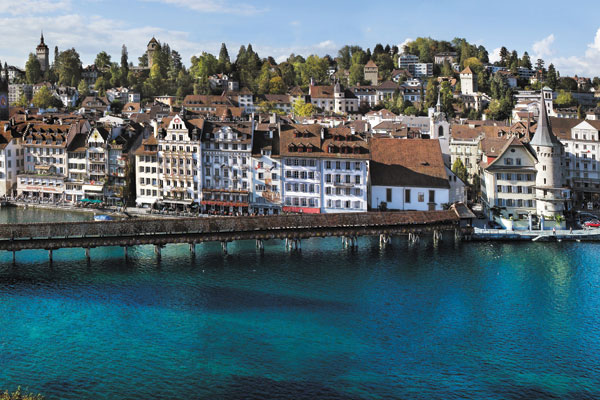 How to spend 48 hours in Lucerne, Switzerland