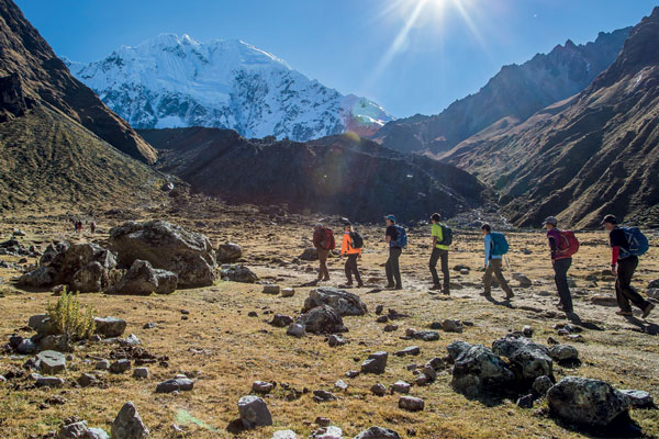 Hiking and luxury lodges in Peru