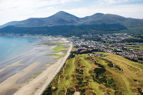 Outdoor adventure in County Down, Northern Ireland