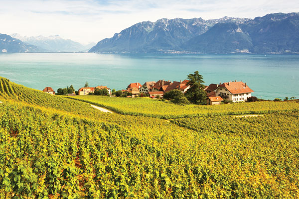 Switzerland and Austria: Lakes