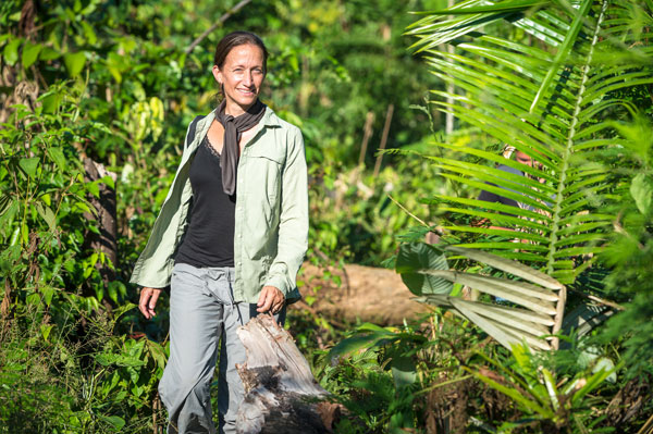 Q&A with Celine Cousteau, environmentalist and TreadRight ambassador