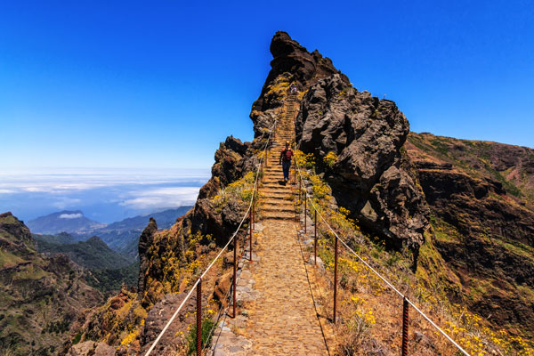 Active and exciting adventures in winter-sun escape Madeira