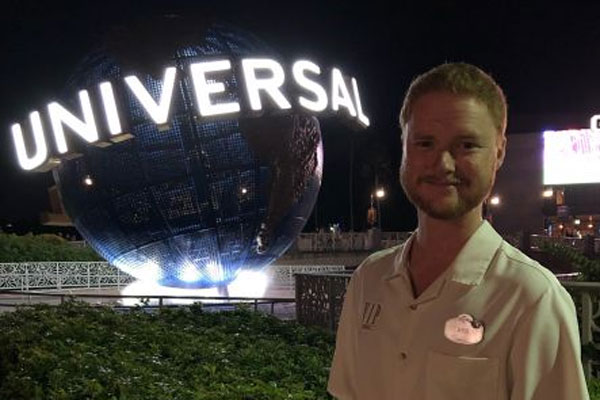 A day in the life: Kyle Griffith, VIP experience guide, Universal Orlando Resort