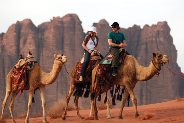 Escorted touring in Jordan