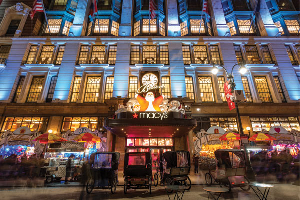 Six of the best cities for shopping