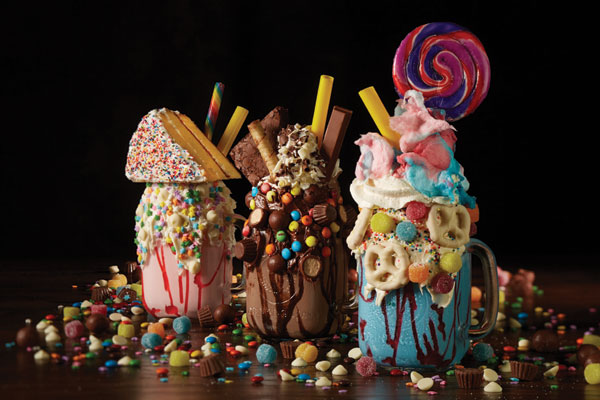 Theme Parks: Thrills and spills for the taste buds