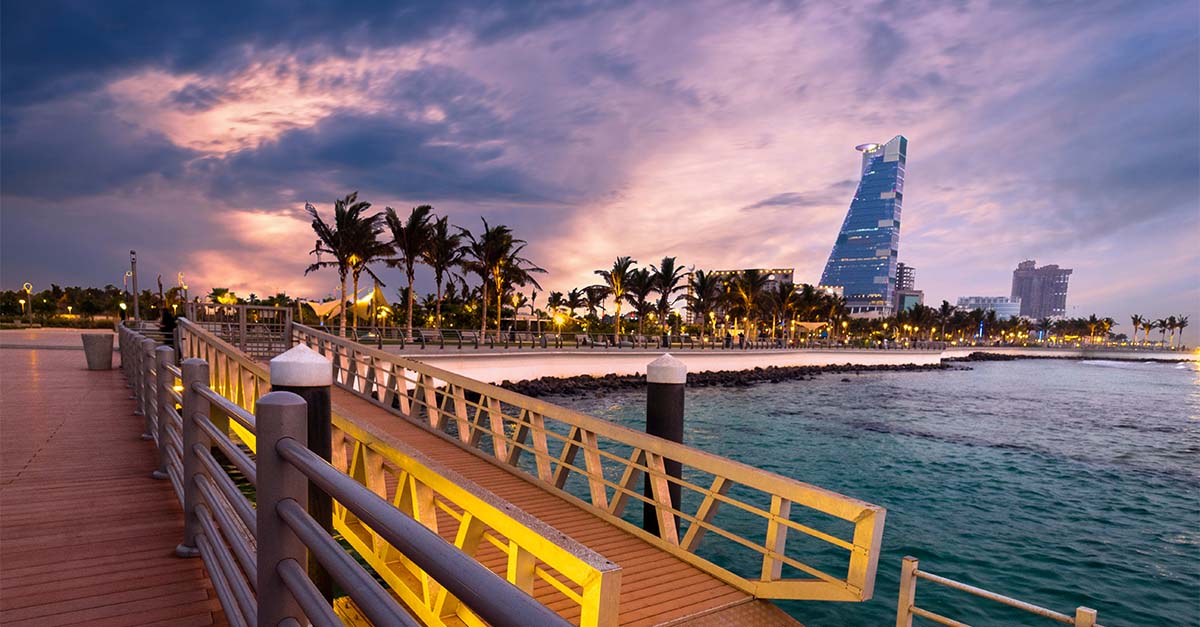 How cruise ships are helping to build the Saudi tourism industry