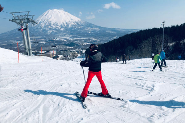 What it’s like to go skiing in Japan
