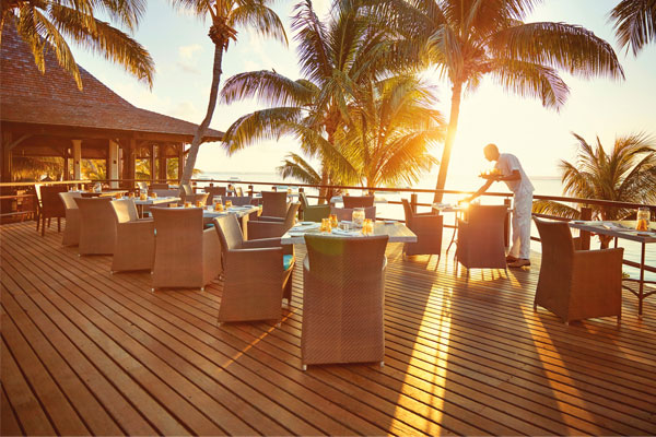 Dining options at all-inclusive resorts in the new normal