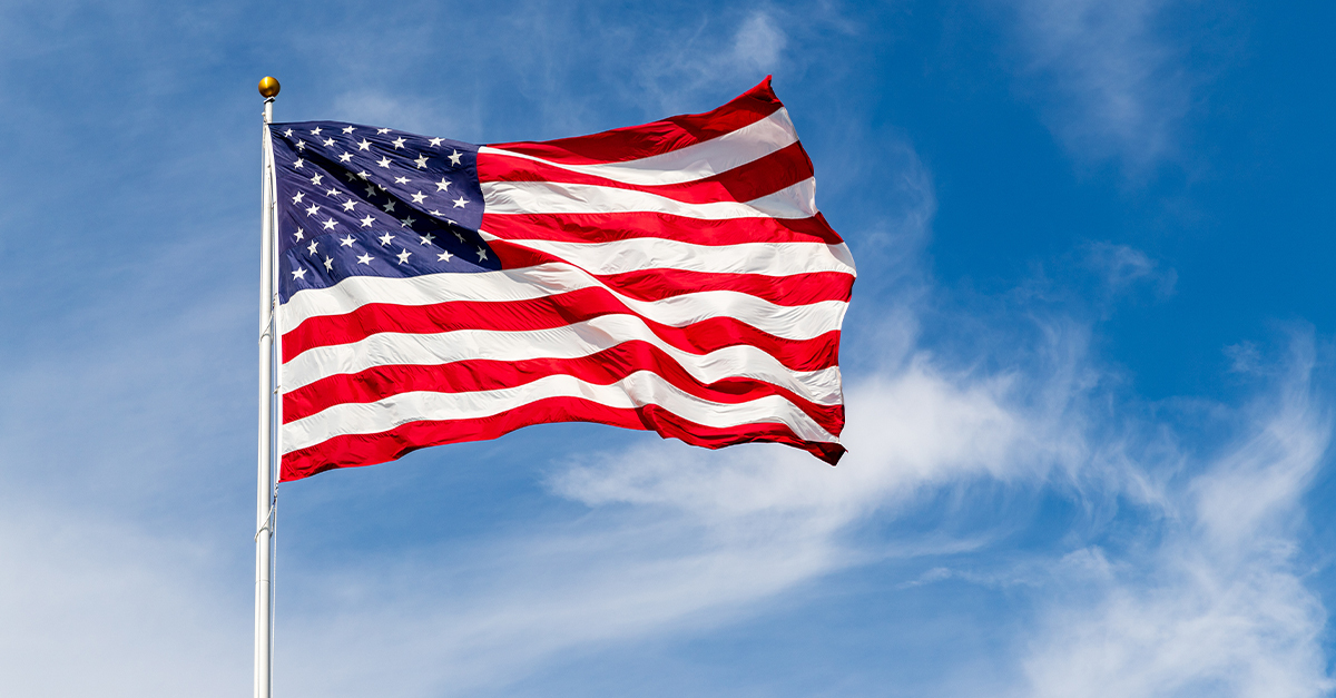 Shutterstockusflagjpg