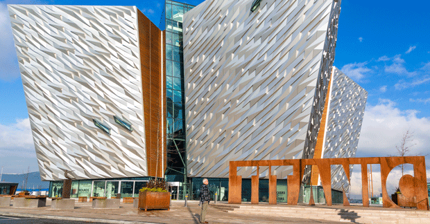 Why Belfast is a top port of call for UK cruises