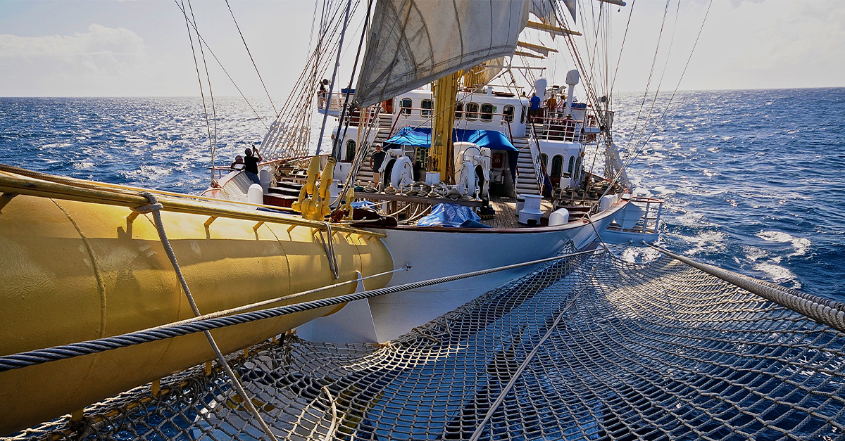 Adventures in the Windward Islands with Star Clippers