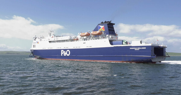 New P&amp;O Ferries ticketing system helps agents to sell extras