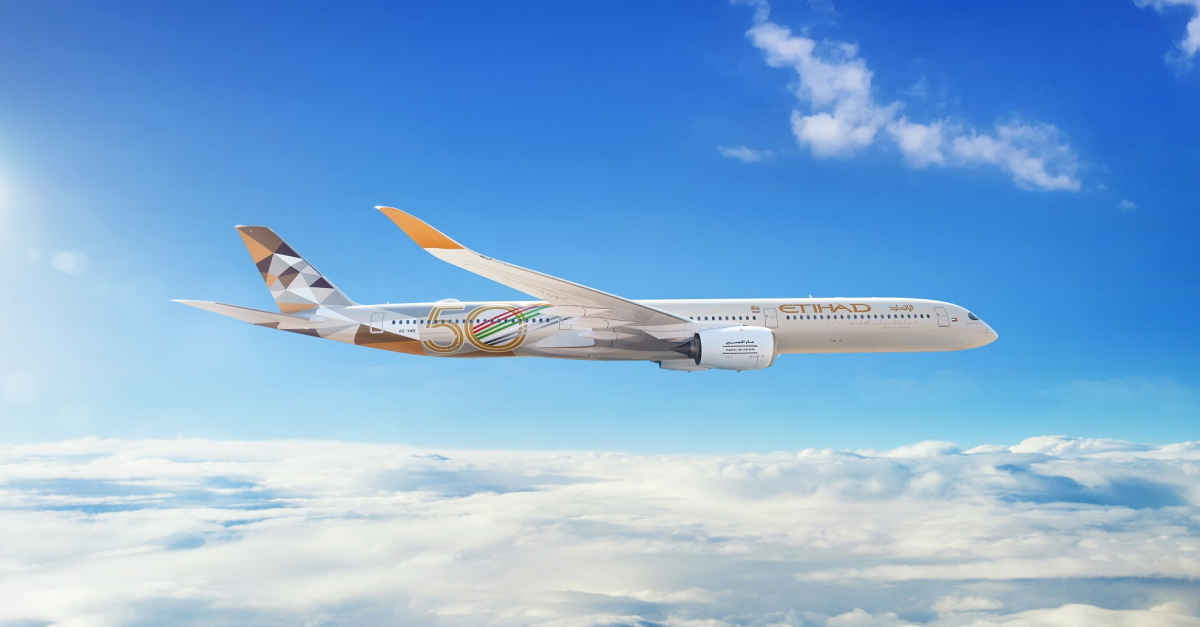 EtihadSustainability50aircraft