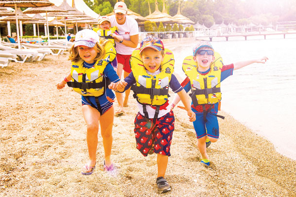 Hotel kids’ clubs from around the world