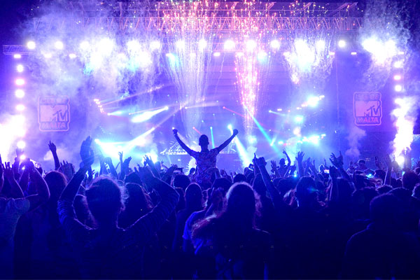 Malta: Isle of MTV festival