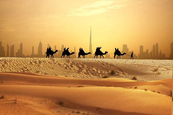 Add-ons to soup up a city break in the Middle East