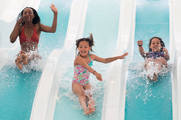Butlin’s Bognor Regis Splash pool complex