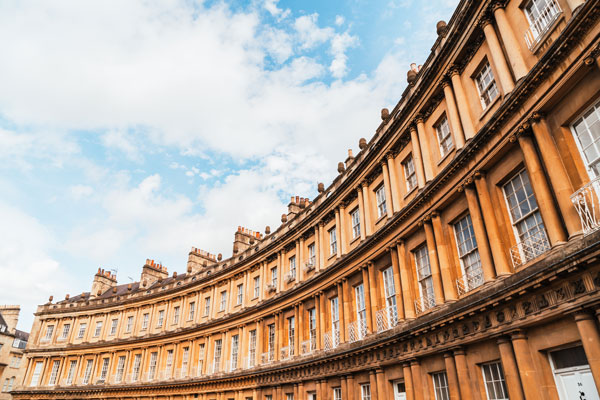 A weekend in the historic city of Bath, Somerset