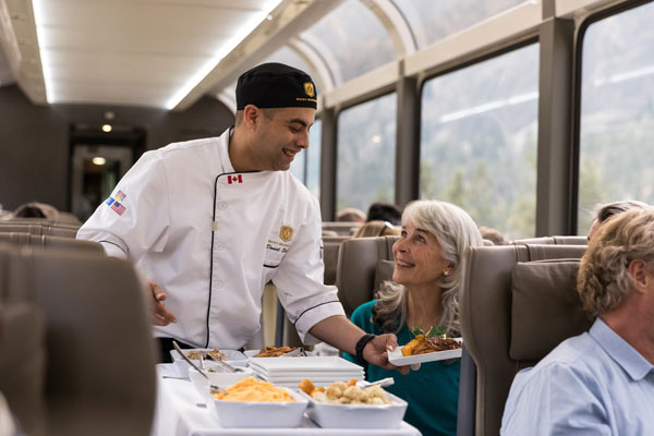 Q&A: Rocky Mountaineer executive chef