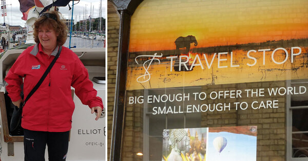 Bridget Keevil celebrates 35 &lsquo;wonderful&rsquo; years of Travel Stop