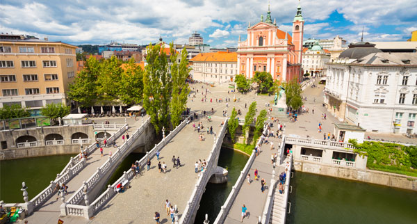 Discover the wonders of Ljubljana, Slovenia’s compact capital