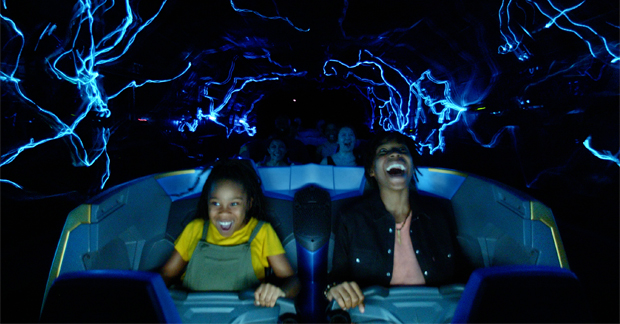 Walt Disney World Florida: First look at the new Guardians of the Galaxy rollercoaster