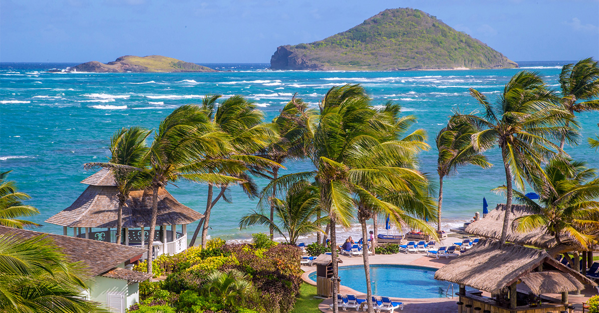 Saint Lucia: Why watersports fans love Coconut Bay