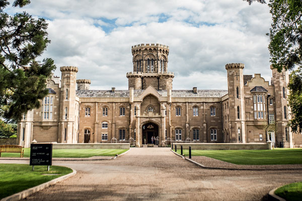 Quintessential English countryside escape at Studley Castle