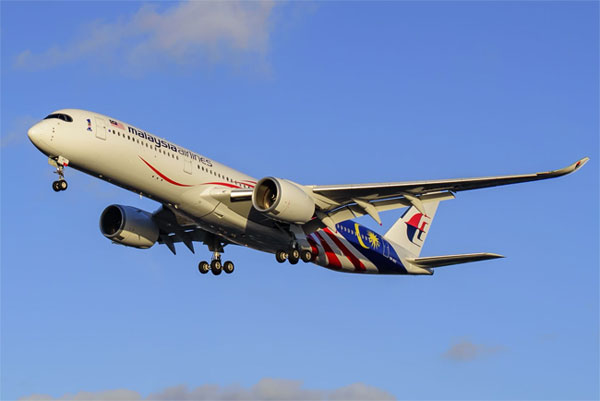 马来西亚航空推出往返吉隆坡的额外服务以遣返旅客