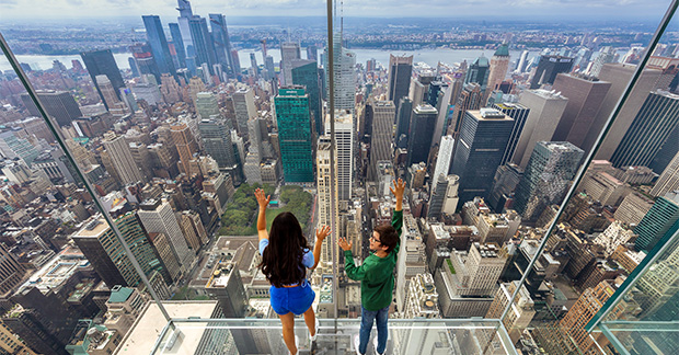 A multisensory experience in one of New York&rsquo;s newest skyscrapers