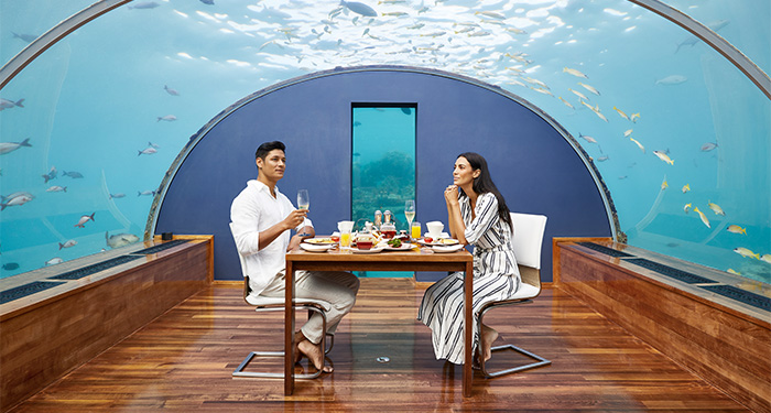 Magical underwater experiences at Conrad Maldives Rangali Island after major revamp