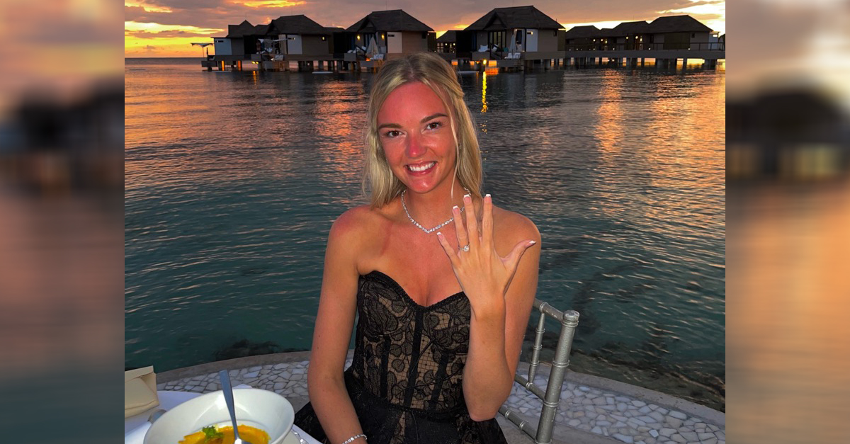 Chelsea Rodd Your Stories: Barrhead Travel’s Chelsea Thomson’s partner popped the ...