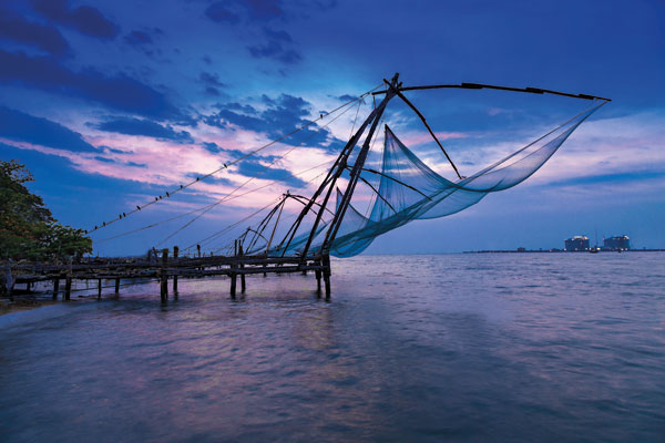 Kick back and relax in Kerala, India’s southern state