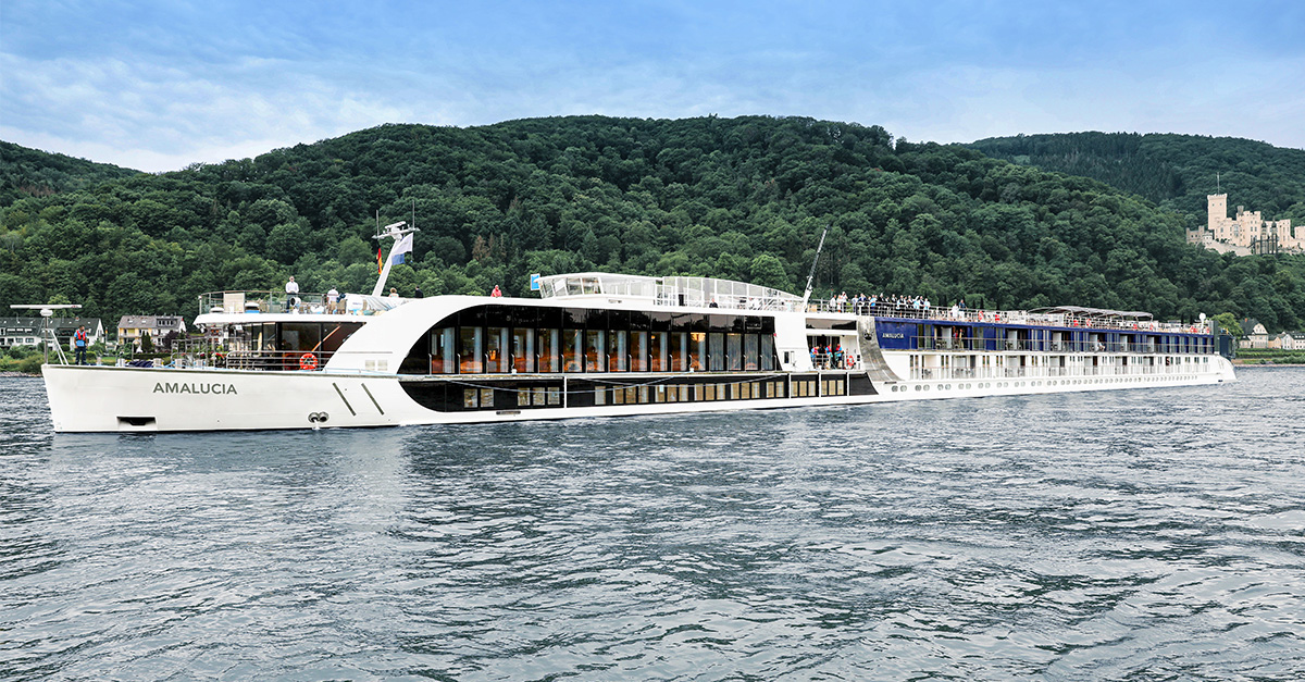 Yoga, spin classes and line dancing on an AmaWaterways cruise