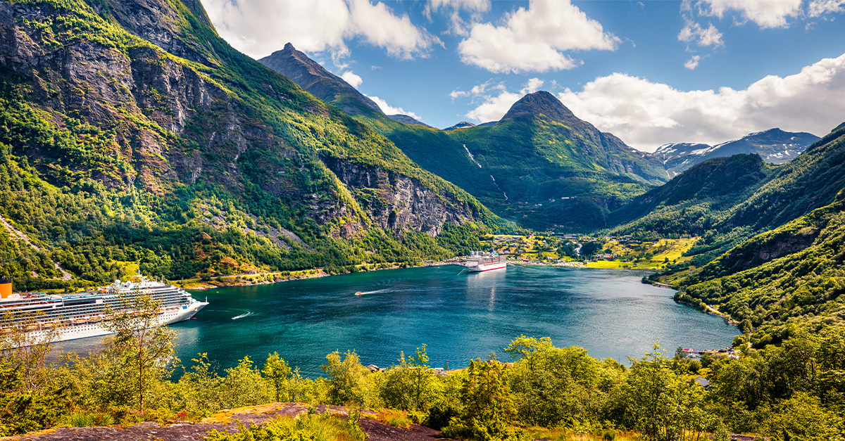 How the cruise industry is approaching sustainable sailing