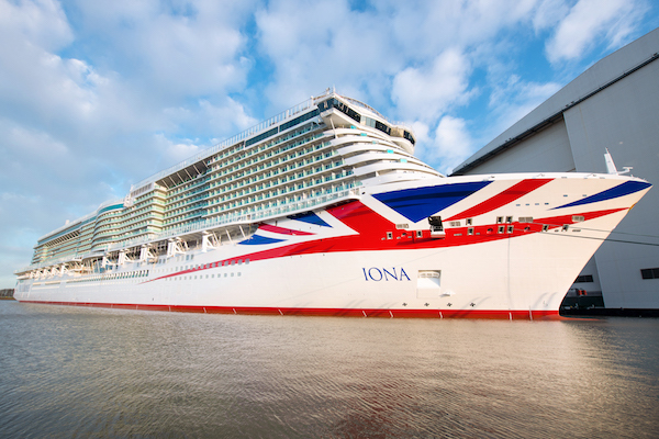 P&amp;O Cruises reveals Iona will sail in Caribbean for winter 2027-28