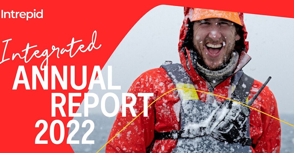 Intrepid Travel targets record financial performance in 2023 - News