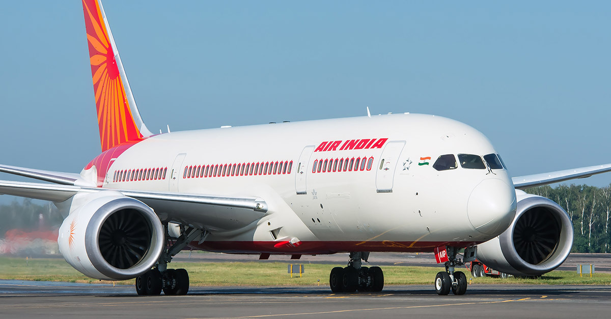 shutterstockAirIndiaDreamliner